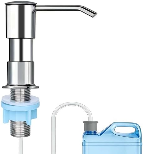 Kitchen Sink Soap Dispenser for Kitchen Sink,soap Dispenser with 40”