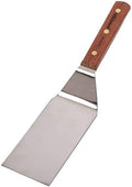 Dexter Russell 6" x 3" Stainless Steel Hamburger Turner