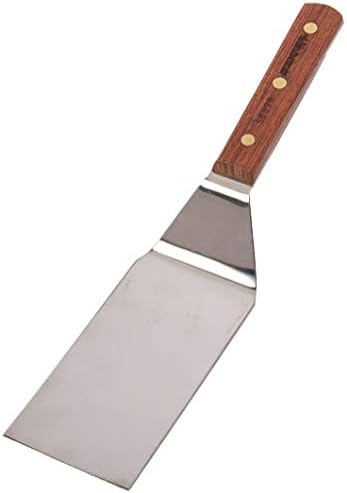Dexter Russell 6" x 3" Stainless Steel Hamburger Turner