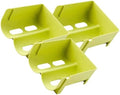 DECHOUS 3pcs Multi-function Beer Rack Stackable Storage Rack for