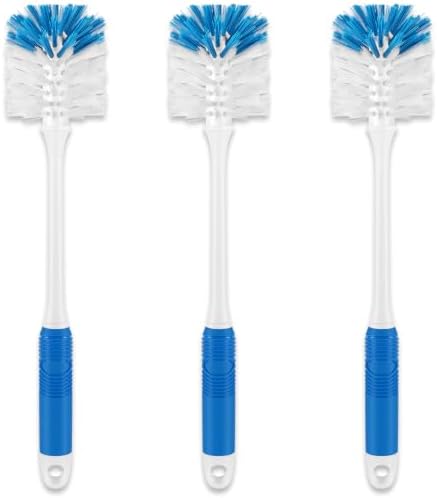 Bottle Brush with Long Handle for Baby Bottle, Cup, Glass Cleaning