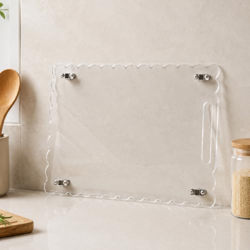 Novabright Acrylic Appliance Slider, 9.8x14 Inch