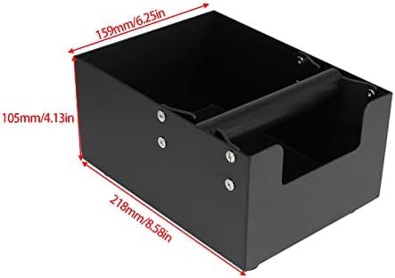 DIBTSA Espresso Knock Box,Coffee Grounds Pucks Knock Box with
