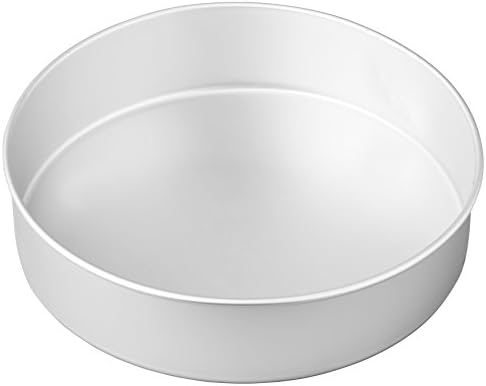 Wilton Decorator Preferred Aluminum Round Cake Pan, 12-inch x 3-inch