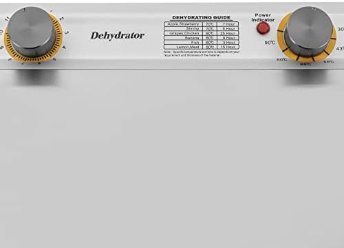 Commercial Food Dehydrator, 18 Stainless Steel Trays