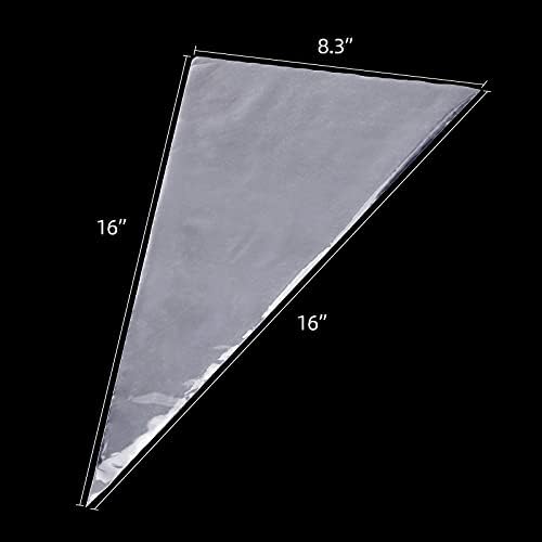 Piping Bags 16 Inch 100 Pastry Bags Disposable Icing Cake Decorating