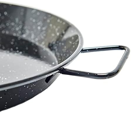 Garcima 8-Inch Enameled Steel Paella Pan, 20cm