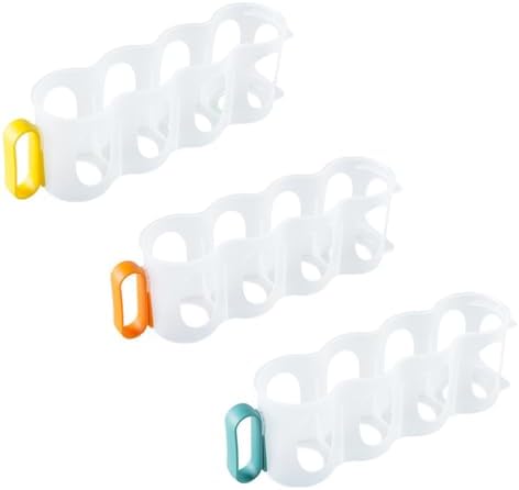 3-Piece Soda Can Organizer for Refrigerator