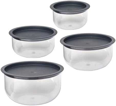 SEDLAV 8-Piece Mixing and Storage Bowl Set with Press-to-Seal Lids