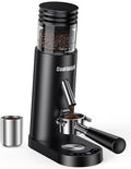 COOL KNIGHT Conical Burr Coffee Grinder, 60 Settings