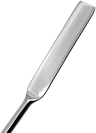 EISCO 6PK Lab Spatula Spoon, 9" - Stainless Steel, Polished - One