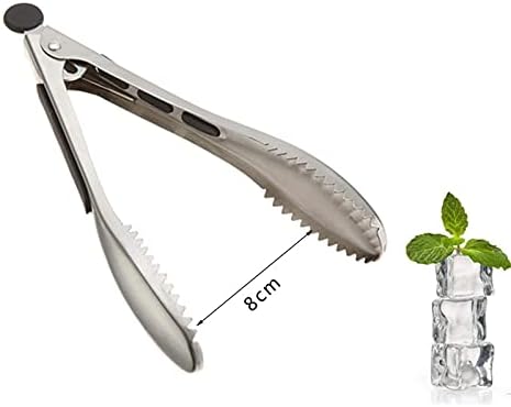 Stainless Steel Kitchen Tongs, 2-Piece Set, 8.8-Inch