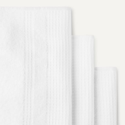 Amazon Basics Organic Cotton Waffle Weave Kitchen Dish Towels, Ultra