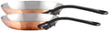 Mauviel M'Heritage 150 CI 1.5mm Polished Copper & Stainless Steel