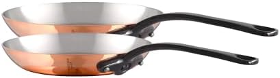 Mauviel M'Heritage 150 CI 1.5mm Polished Copper & Stainless Steel