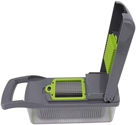 4in1 Vegetable and Fruit Chopper, Manual Spiralizer