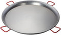 Winco 35 1/2" Carbon steel Paella Pan, Polished (Spain)
