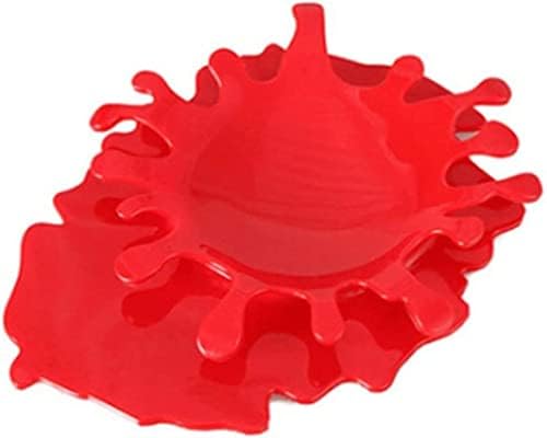 Spoon Rest Holder Silicone Ketchup Shape Holders Splash Spoon Rest by