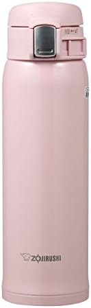 Zojirushi SM-SA48PB Stainless Steel Mug, 16-Ounce, Pearl Pink