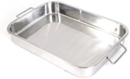 ExcelSteel 591 Roasting Pan, Stainless