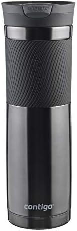 Contigo Byron Snapseal Travel Mug, Stainless Steel Thermal mug, vacuum