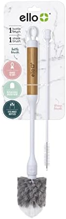 Ello Bottle Brush and Straw Cleaning Set for Water Bottles