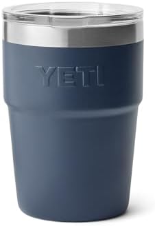 YETI Rambler 16 oz Stackable Tumbler, Vacuum Insulated, Stainless
