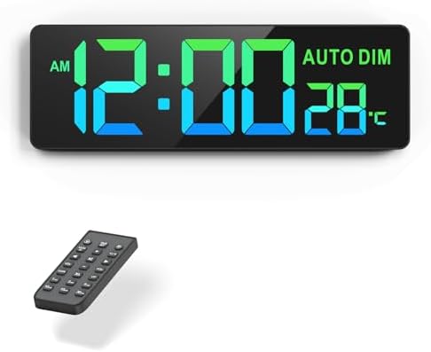 REACHER 16.5-Inch Digital Wall Timer