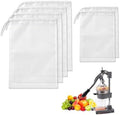 Cast Iron Juicer Bags,6Pack