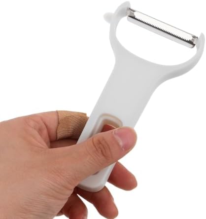 3 Pcs 3-in-1 Vegetable Peeler Set with Plastic Handle Grater
