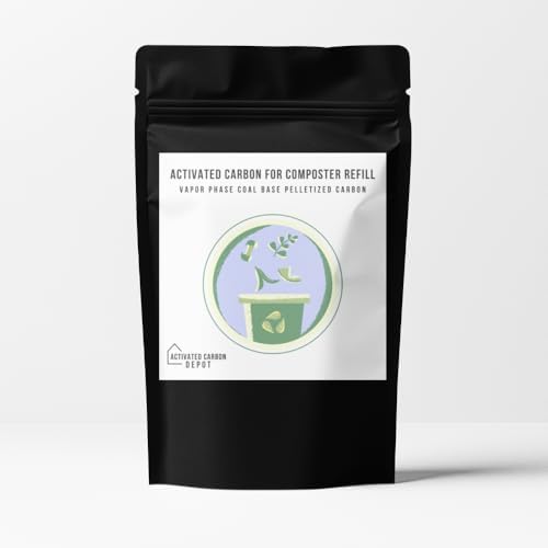 Activated Carbon for Composters, 1 Pound