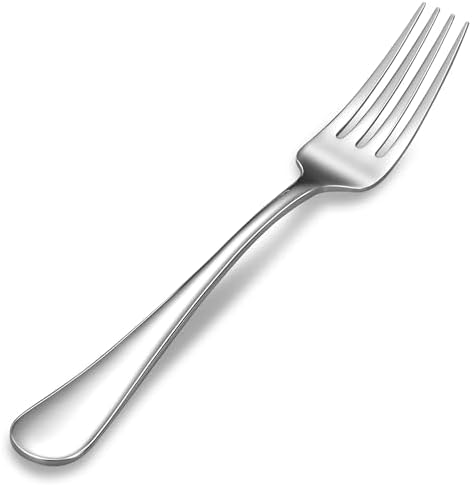 Royalrose Premium Aria 8 Inch Silverware Forks Set of 4