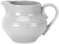 Portmeirion Sophie Conran Grey Cream Jug