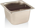Rattleware Stainless Steel Espresso Knock Box with Bar, 6 x 5.5 x