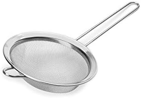 Farm to Table Mesh Strainer, 6-Inch, Stainless Steel