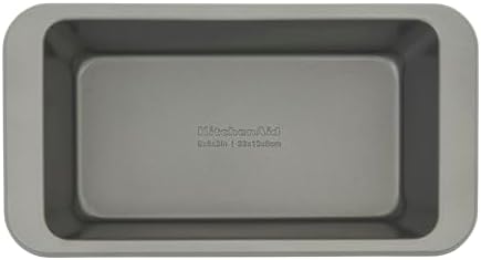 KitchenAid Nonstick Aluminized Steel Loaf Pan, Dishwasher Safe
