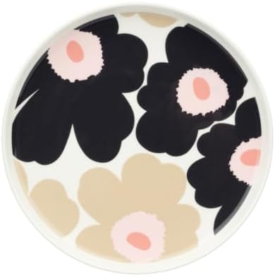 MARIMEKKO Oiva Unikko Dinner Plate – Refine Your Kitchen Décor with