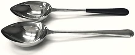 G.E.T. BSRIM-35 4 oz. (1/2 Cup) Portion Control Slotted Serving Spoon
