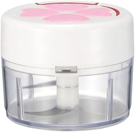 Manual Food Chopper, Hand Pull Garlic Mincer for Onion Ginger Chili