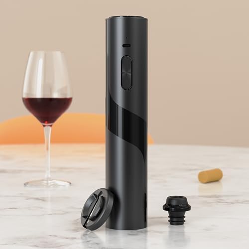 2‐in‐1 Electric Wine Opener & Wine Preserver COMBINED | Cool Wine Gift