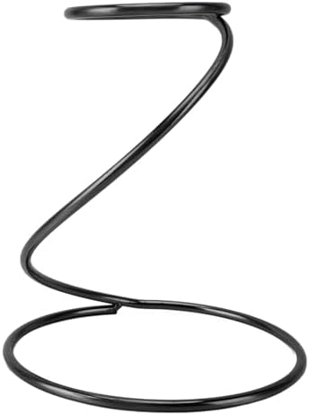 Zopsc Pour Over Coffee Stand, Metal Dripper Station, Sturdy Iron