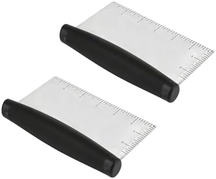 BRRNOO Dough Cutter placeholder Dough Scraper Bench Scraper Stainless