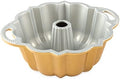 Nordic Ware Anniversary Bundt 6 Cup, Gold