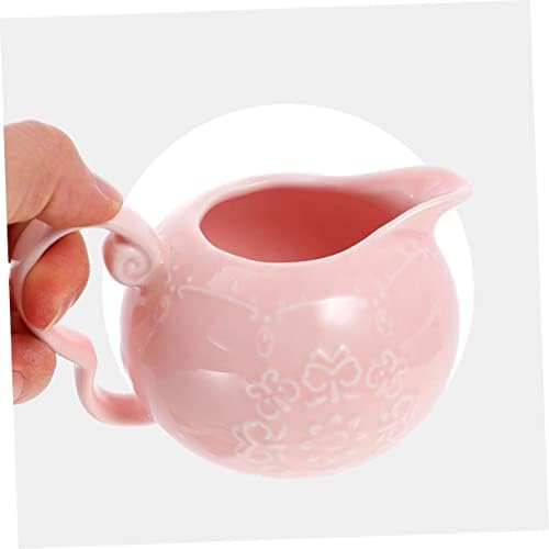 5pcs Ceramic Milk Jug Coffee Mug Set Espresso Pot Espresso Frothing