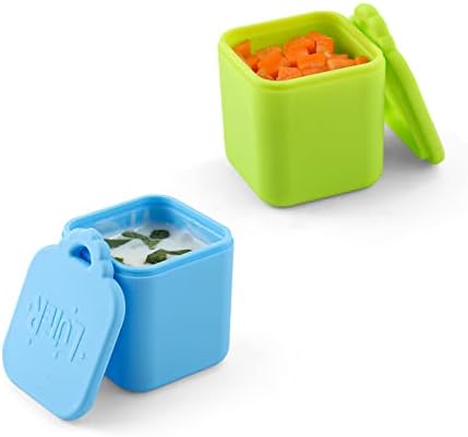 2PCS Dip Containers Compatible with, 4oz Salad Dressing Container To