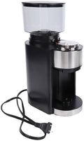 GLOGLOW Electric Conical Burr Grinder, Stainless Steel, 110V