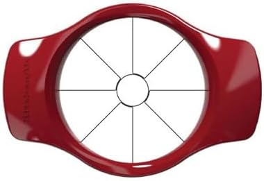 KitchenAid KE305OHERA Classic Fruit Slicer, One Size, Red