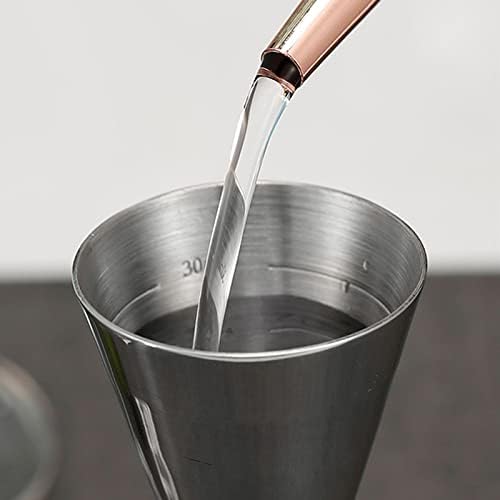 PURPLELILY Double Cocktail Jigger Stainless Steel Measuring Cup with
