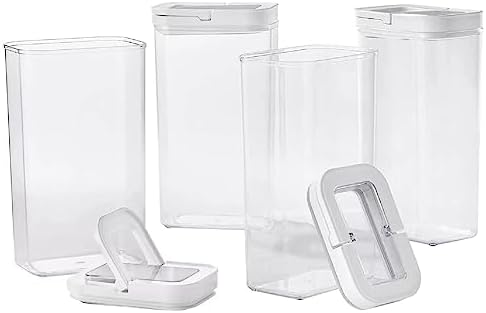 Member's Mark Fliplock Food Storage Containers (Pack of 4)