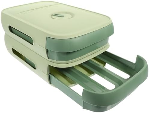 Drawer Type Egg Storage Container with Lid, Large Capacity